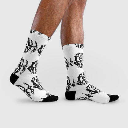 Socken "WISH YOU WERE HERE" Size: M| Pawzlove