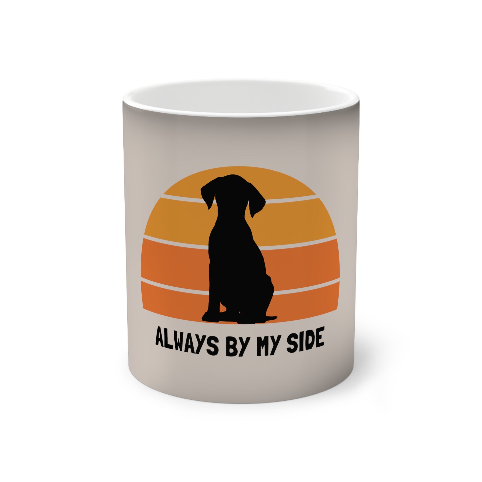 Magische Tasse "Always by my Side" Volumen: 0.33 Liter| Pawzlove