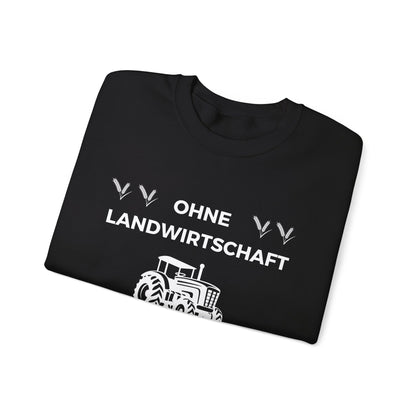 Heavy Blend™ Crewneck Sweatshirt "Ohne Landwirtschaft kein Futter"