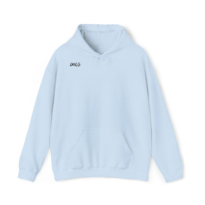 Hooded Sweatshirt "Dogs" Farbe: Hellblau| Pawzlove