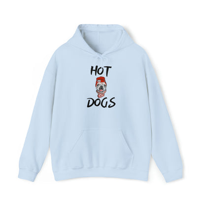 Hooded Sweatshirt "HOT DOGS"