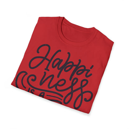 Softstyle T-Shirt "Happiness"