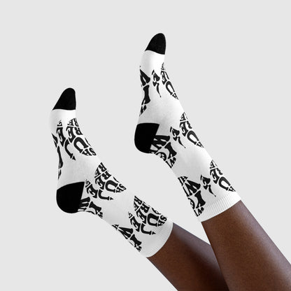 Socken "WISH YOU WERE HERE" Size: S| Pawzlove