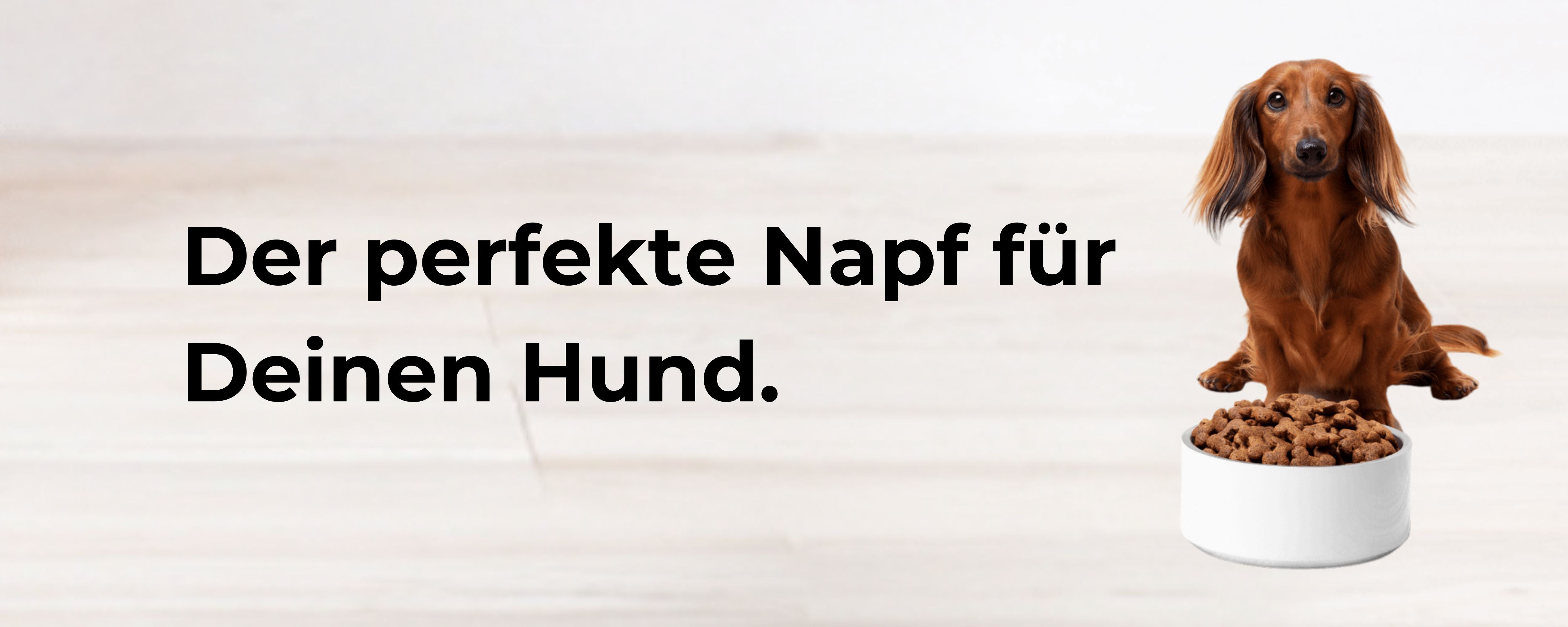 Fed N Wasserschüssel Spaniel Napf – Speziell Für Hunde Mit Langen Ohren, 700 Ml