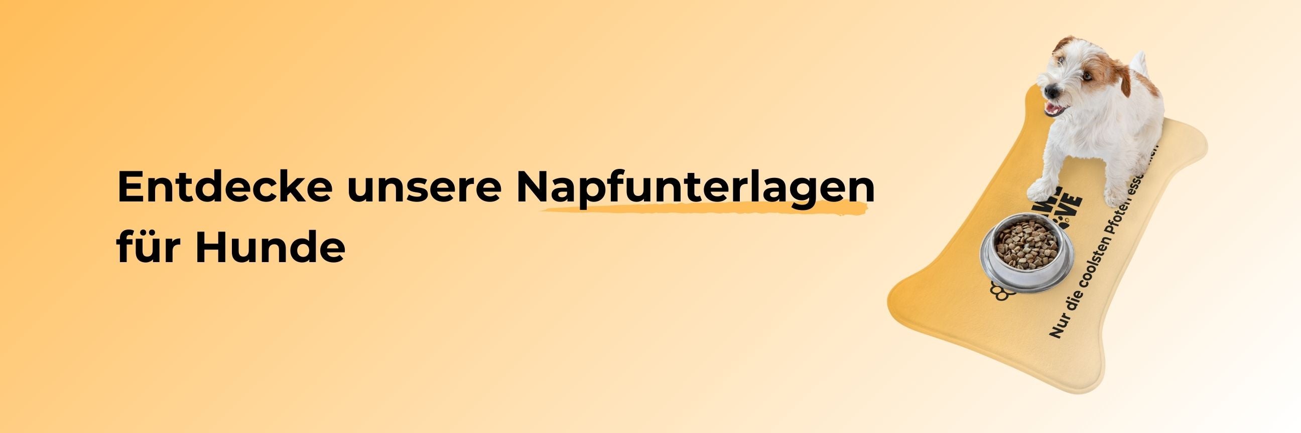 napfunterlage hund