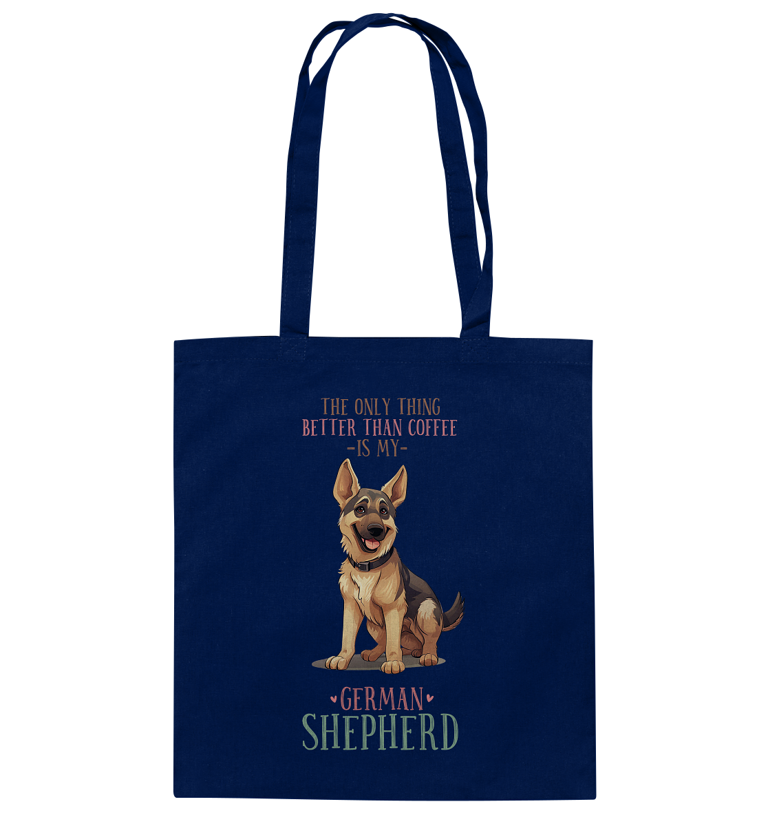 Baumwolltasche "Shepherd" Farbe: Weiß| Pawzlove