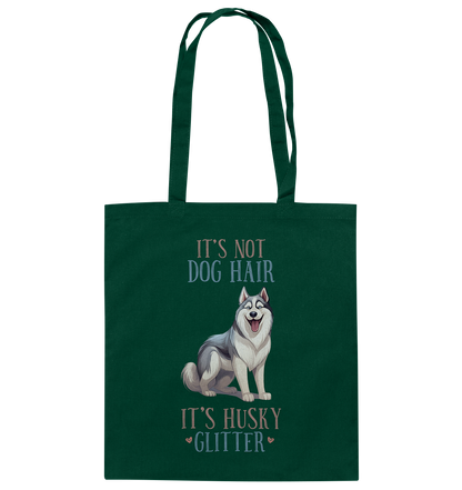 Baumwolltasche "Husky" Farbe: Weiß| Pawzlove