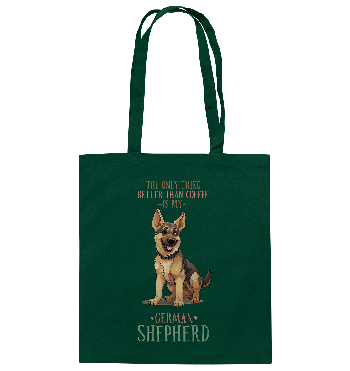 Baumwolltasche "Shepherd" Farbe: Weiß| Pawzlove