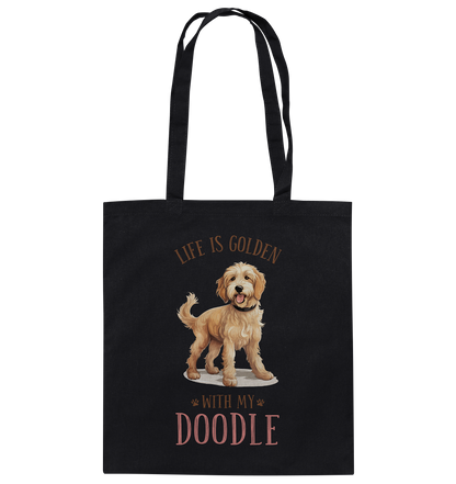 Baumwolltasche "Doodle" Farbe: Weiß| Pawzlove