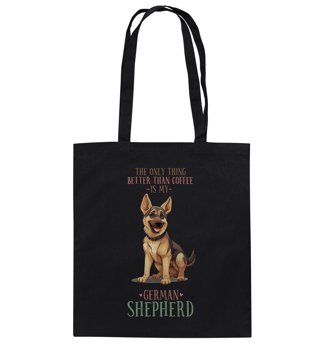 Baumwolltasche "Shepherd" Farbe: Weiß| Pawzlove