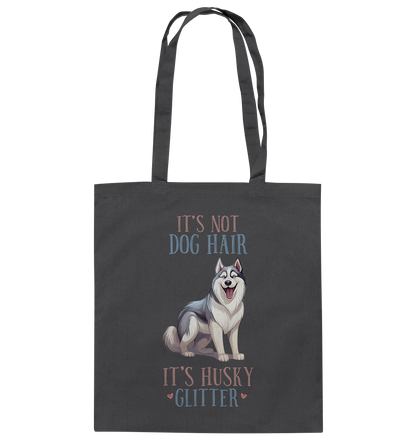 Baumwolltasche "Husky" Farbe: Weiß| Pawzlove