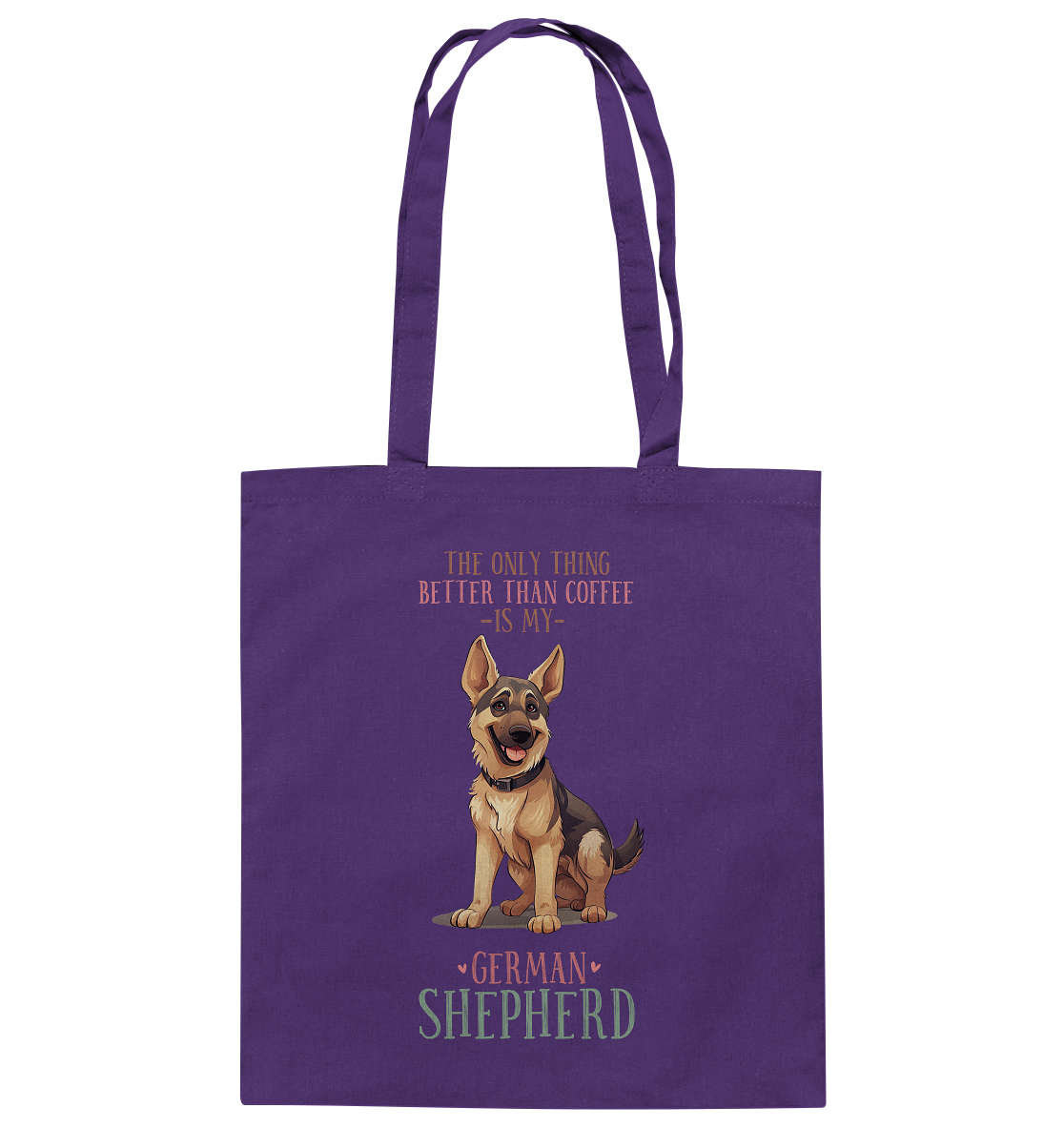 Baumwolltasche "Shepherd" Farbe: Weiß| Pawzlove