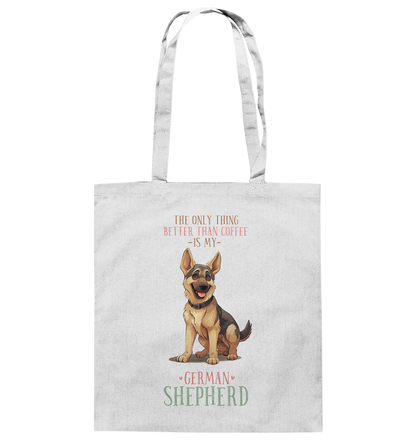 Baumwolltasche "Shepherd" Farbe: Weiß| Pawzlove