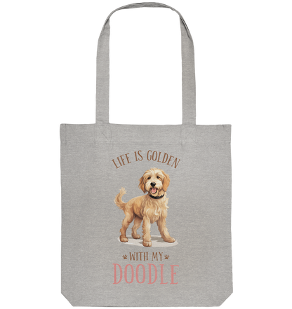 Klassische Tragetasche "Doodle" Farbe: Schwarz| Pawzlove