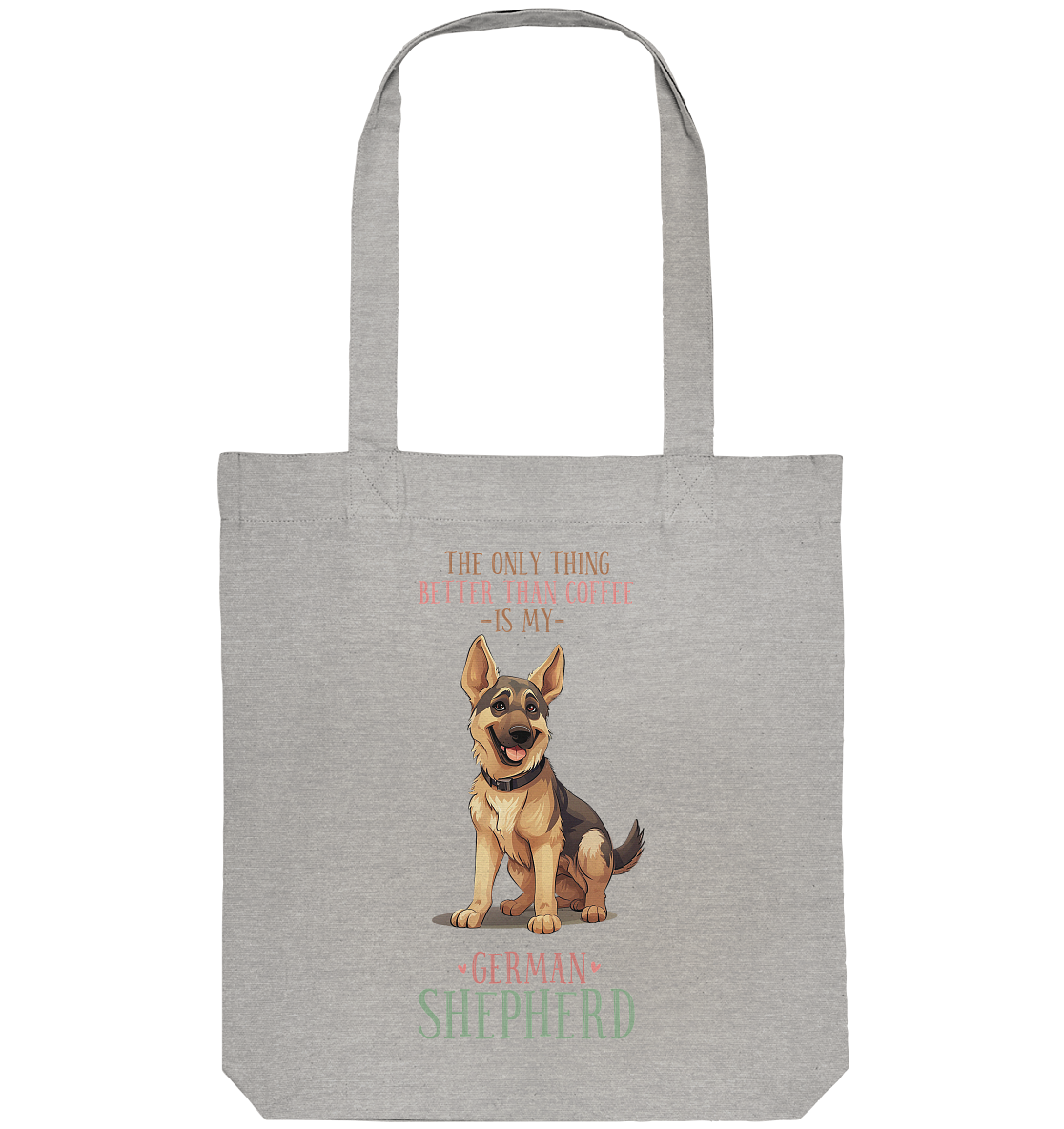 Klassische Tragetasche "Shepherd" Farbe: Natural| Pawzlove