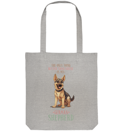 Klassische Tragetasche "Shepherd" Farbe: Natural| Pawzlove