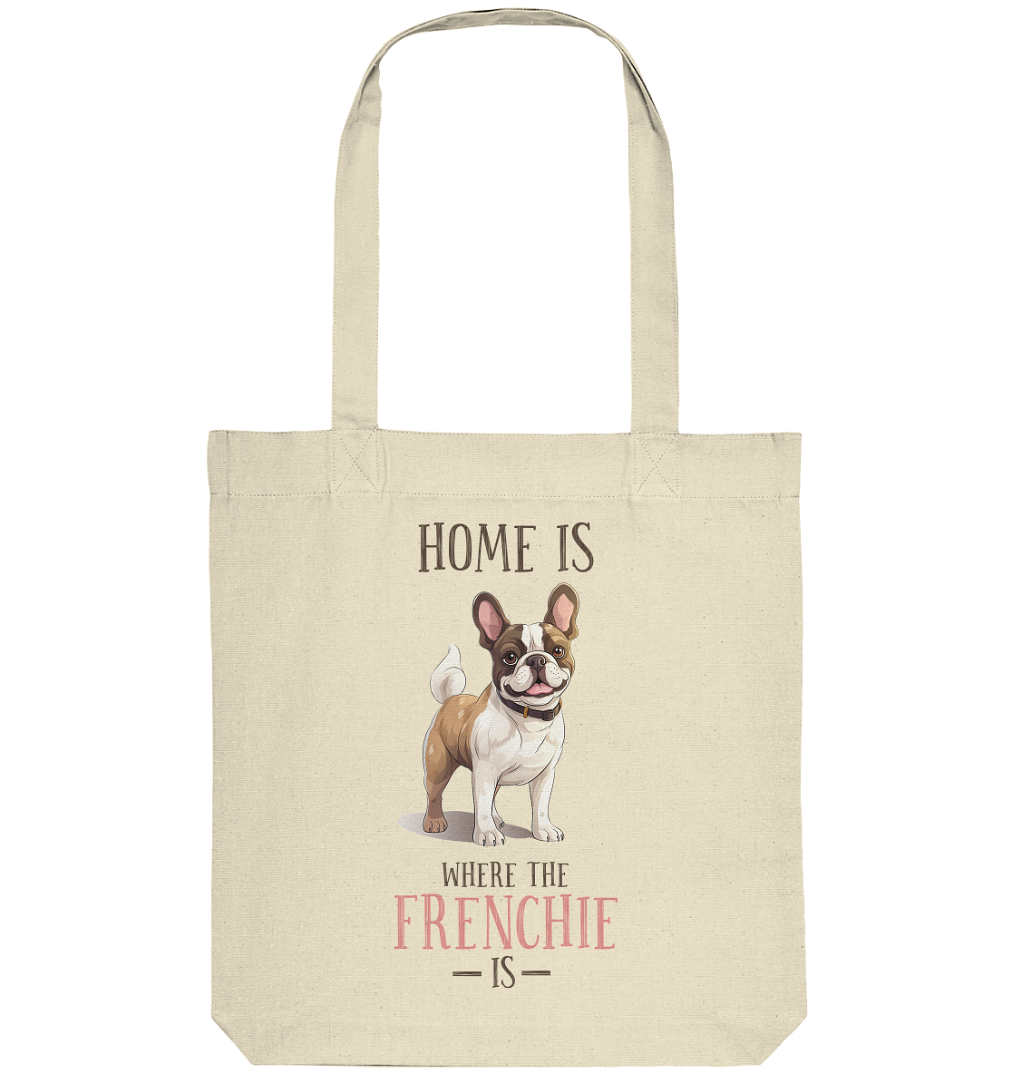 Klassische Tragetasche "Frenchie"