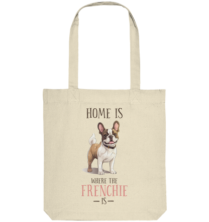 Klassische Tragetasche "Frenchie"