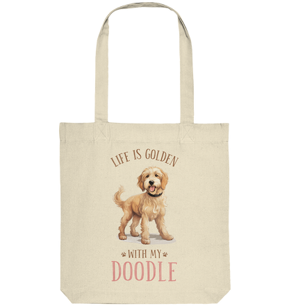 Klassische Tragetasche "Doodle" Farbe: Schwarz| Pawzlove