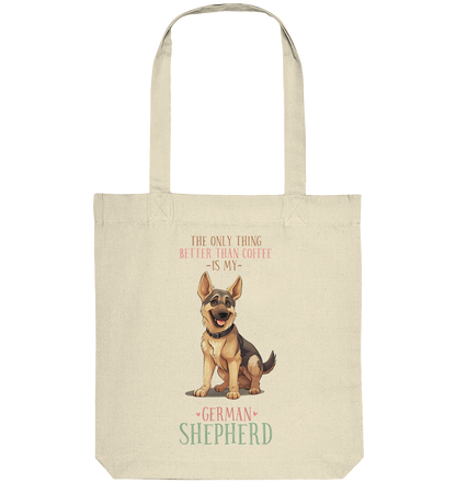 Klassische Tragetasche "Shepherd" Farbe: Natural| Pawzlove