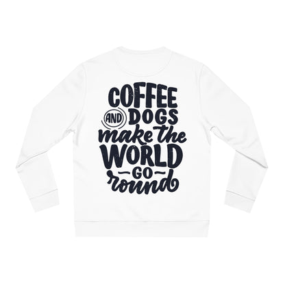 Backprint Changer Sweatshirt "Coffee and Dogs" - PAWZLOVE