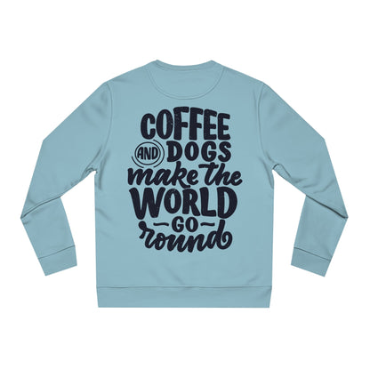 Backprint Changer Sweatshirt "Coffee and Dogs" - PAWZLOVE