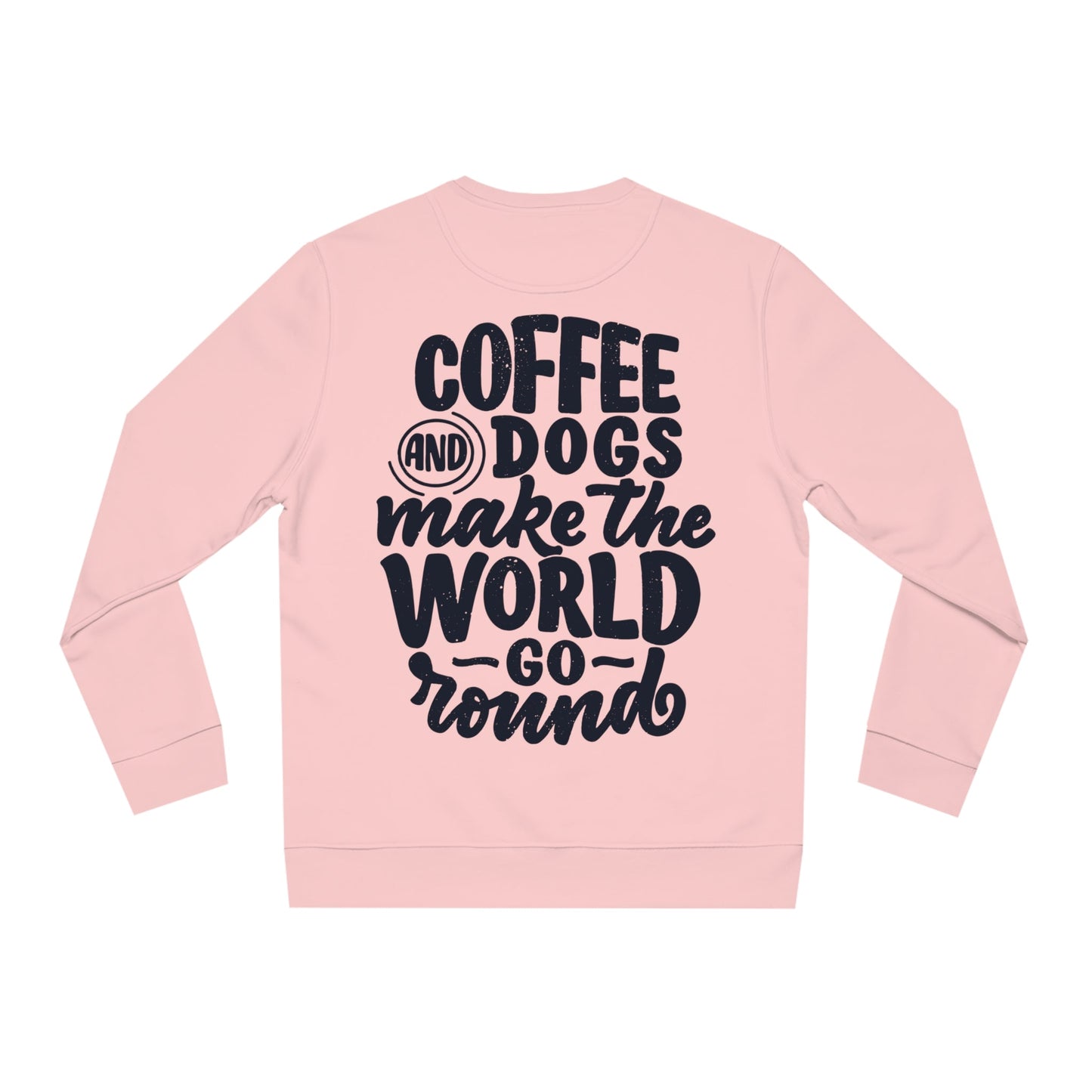 Backprint Changer Sweatshirt "Coffee and Dogs" - PAWZLOVE