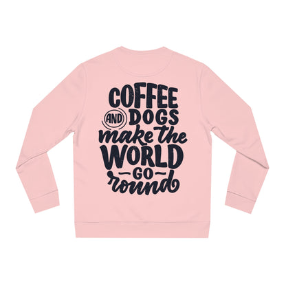 Backprint Changer Sweatshirt "Coffee and Dogs" - PAWZLOVE