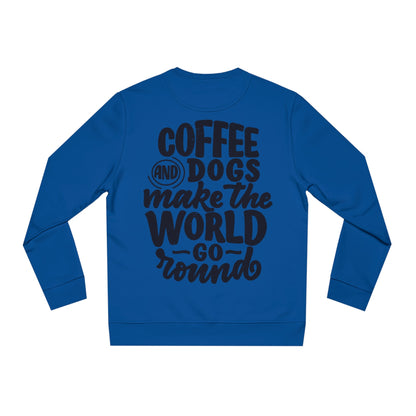 Backprint Changer Sweatshirt "Coffee and Dogs" - PAWZLOVE