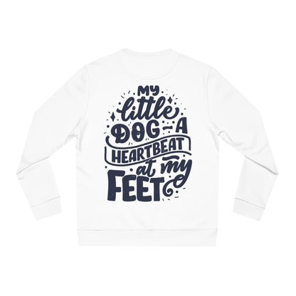 Backprint Changer Sweatshirt "Little Dog" - PAWZLOVE