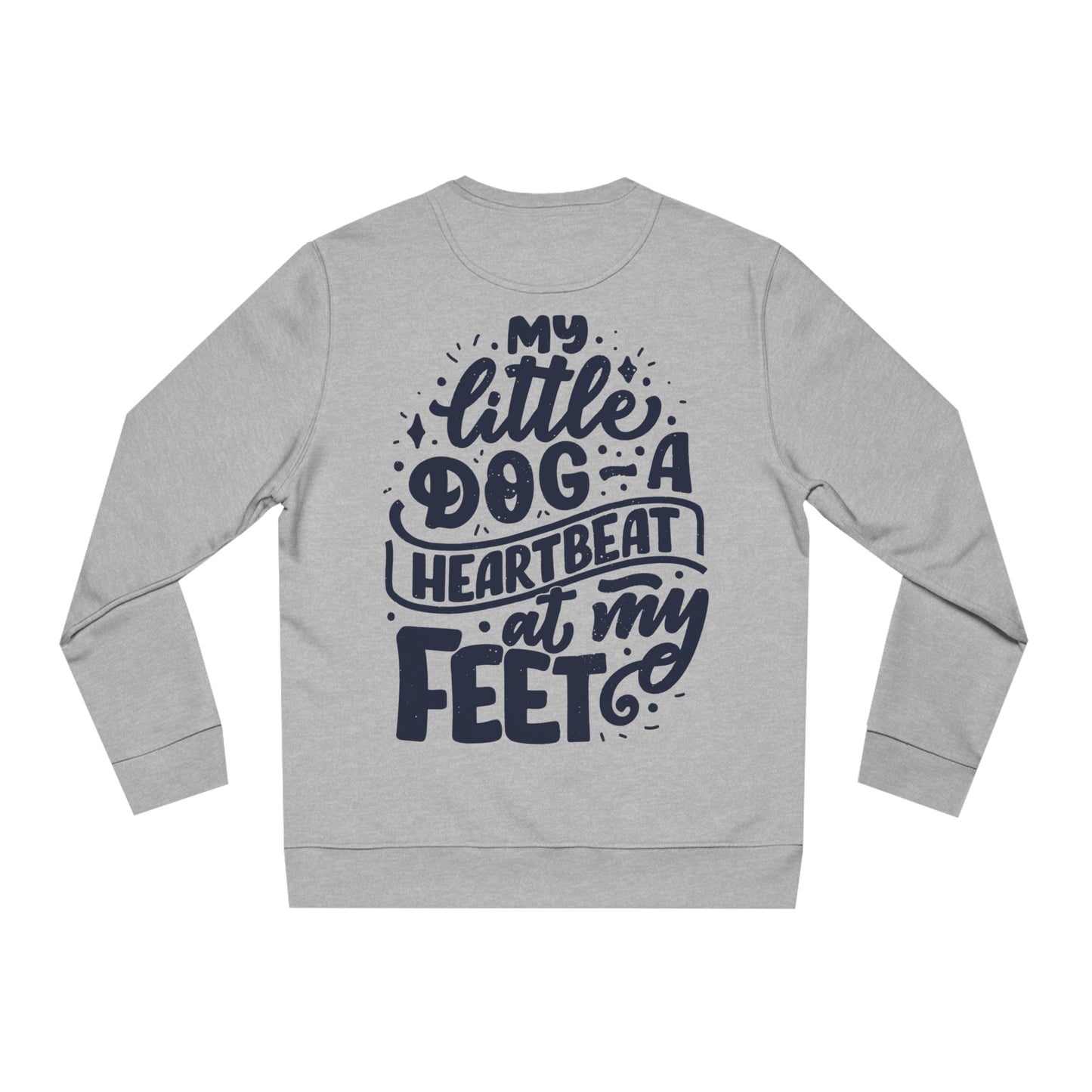 Backprint Changer Sweatshirt "Little Dog" - PAWZLOVE