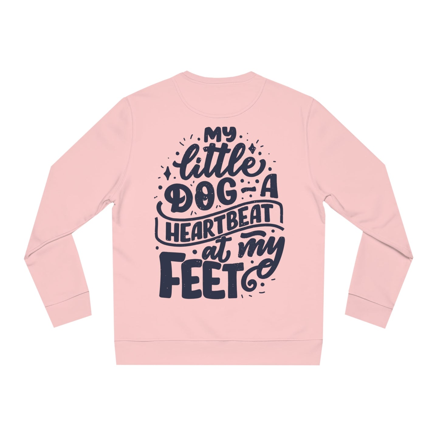 Backprint Changer Sweatshirt "Little Dog" - PAWZLOVE