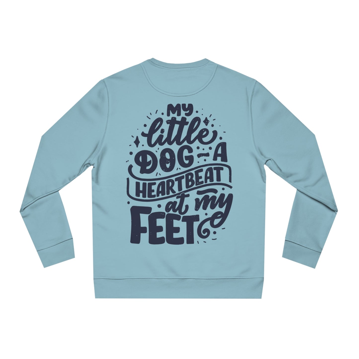 Backprint Changer Sweatshirt "Little Dog" - PAWZLOVE