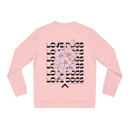 Backprint Changer Sweatshirt "LOVE DOGS" - PAWZLOVE