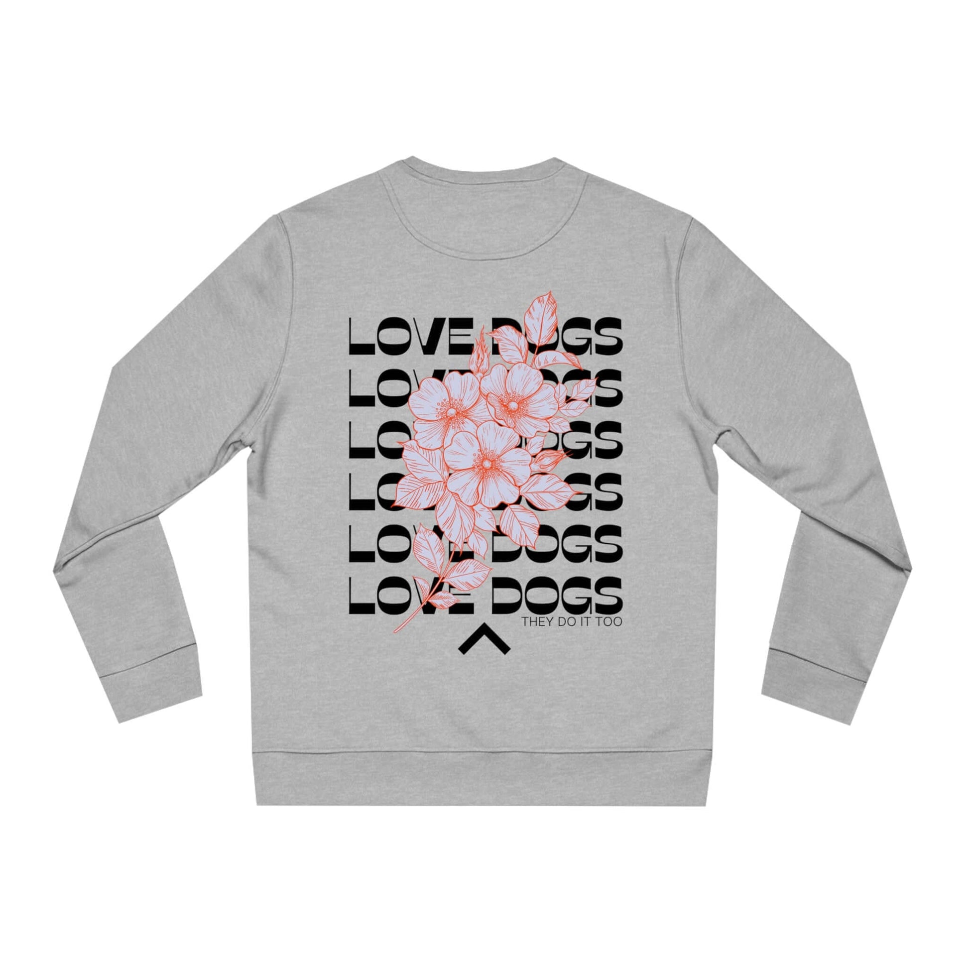 Backprint Changer Sweatshirt "LOVE DOGS" - PAWZLOVE