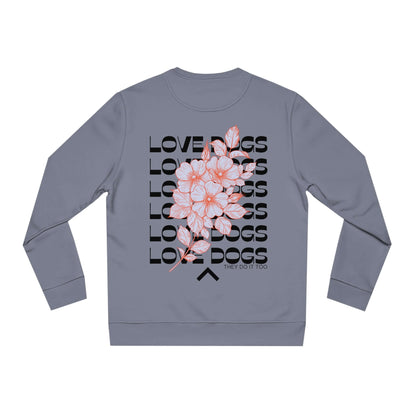 Backprint Changer Sweatshirt "LOVE DOGS" - PAWZLOVE