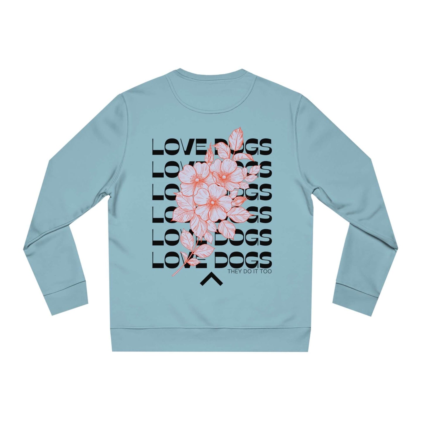 Backprint Changer Sweatshirt "LOVE DOGS" - PAWZLOVE