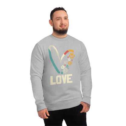 Backprint Changer Sweatshirt "LOVE" - PAWZLOVE