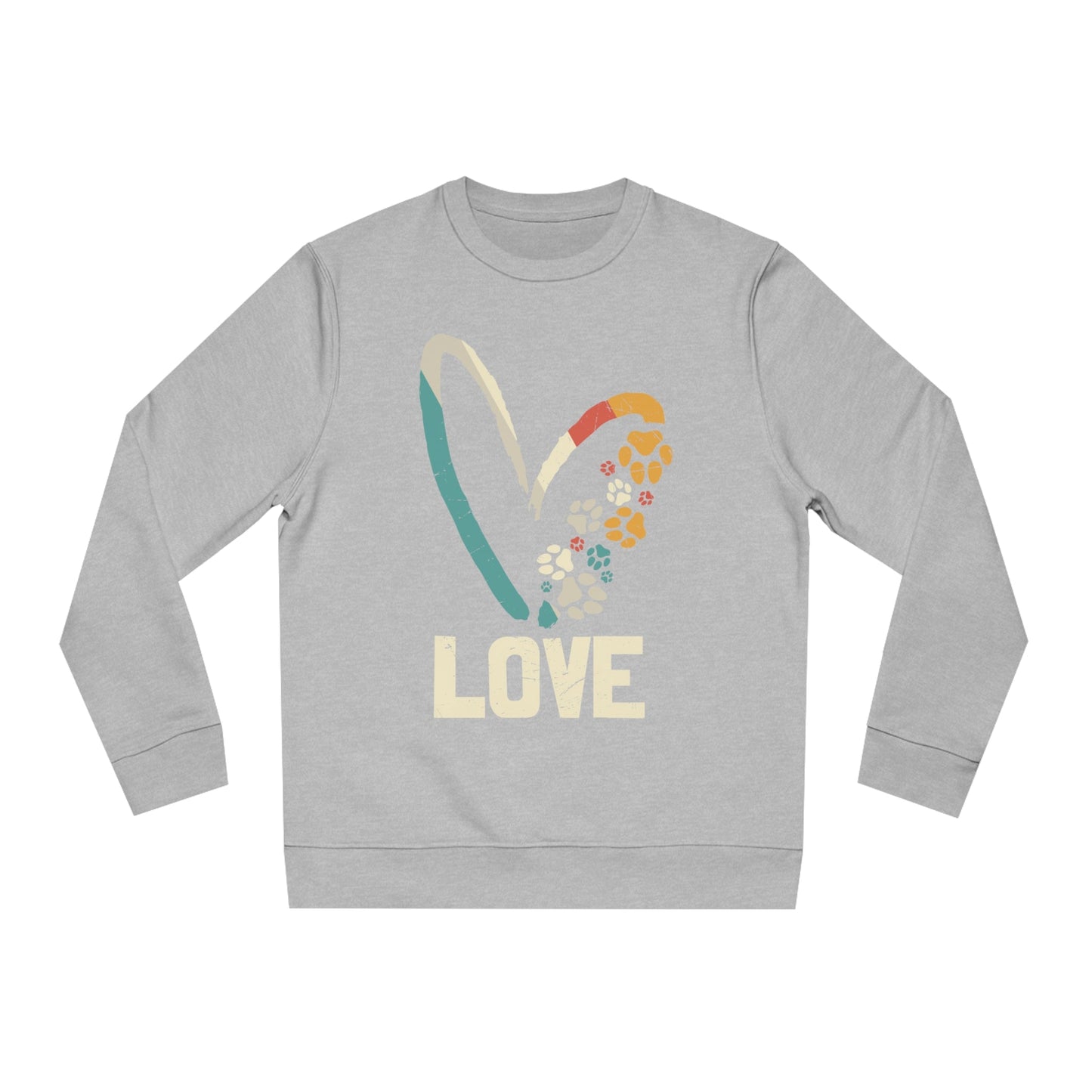 Backprint Changer Sweatshirt "LOVE" - PAWZLOVE