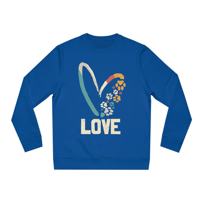 Backprint Changer Sweatshirt "LOVE" - PAWZLOVE