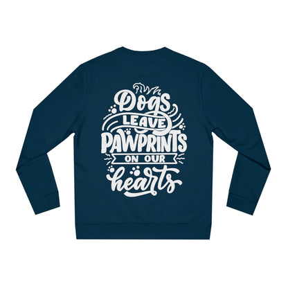 Backprint Changer Sweatshirt "Pawprints" - PAWZLOVE