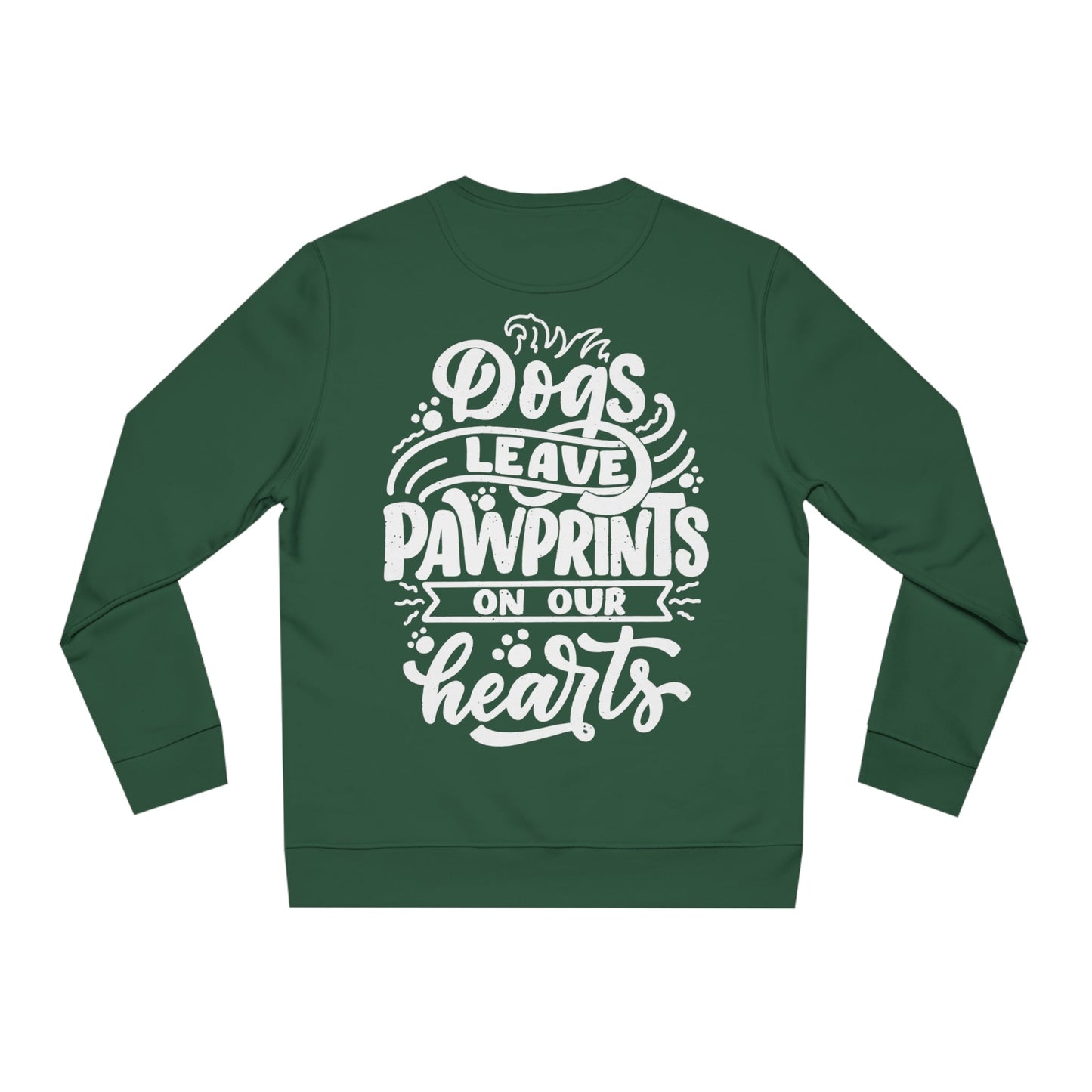 Backprint Changer Sweatshirt "Pawprints" - PAWZLOVE