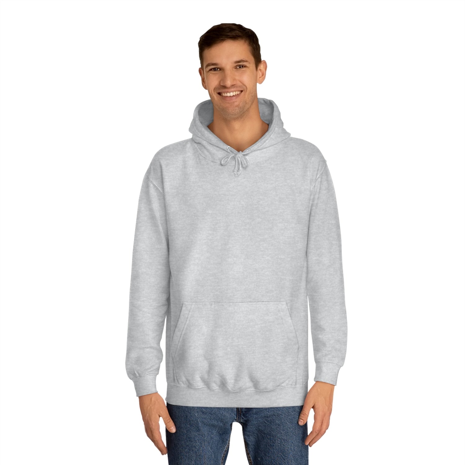 Backprint College Hoodie