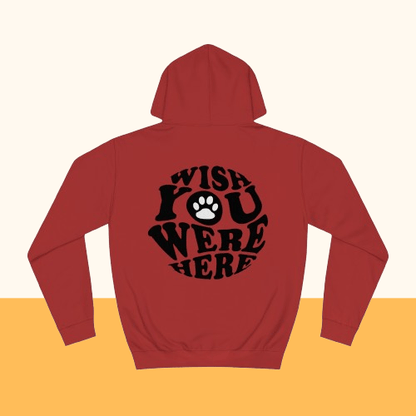 Backprint College Hoodie "Wishes" - PAWZLOVE