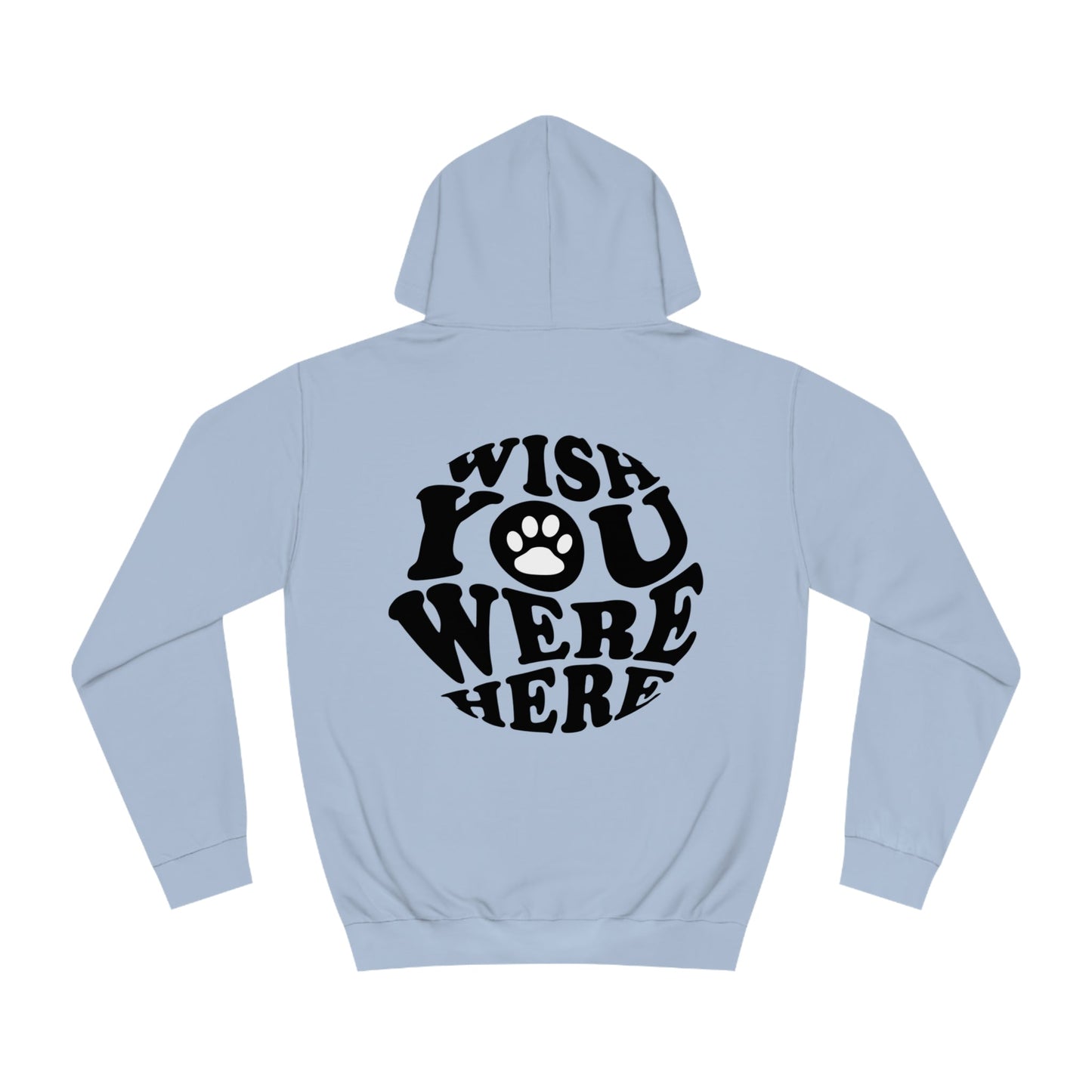 Backprint College Hoodie "Wishes" - PAWZLOVE