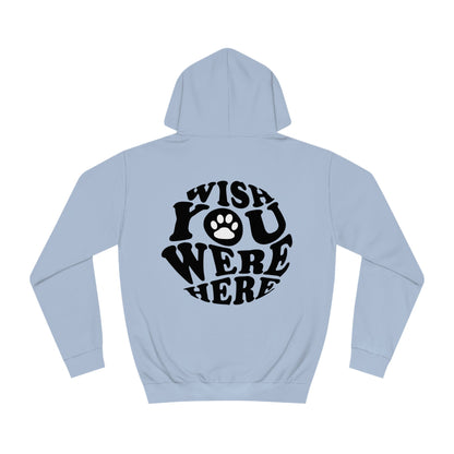 Backprint College Hoodie "Wishes" - PAWZLOVE