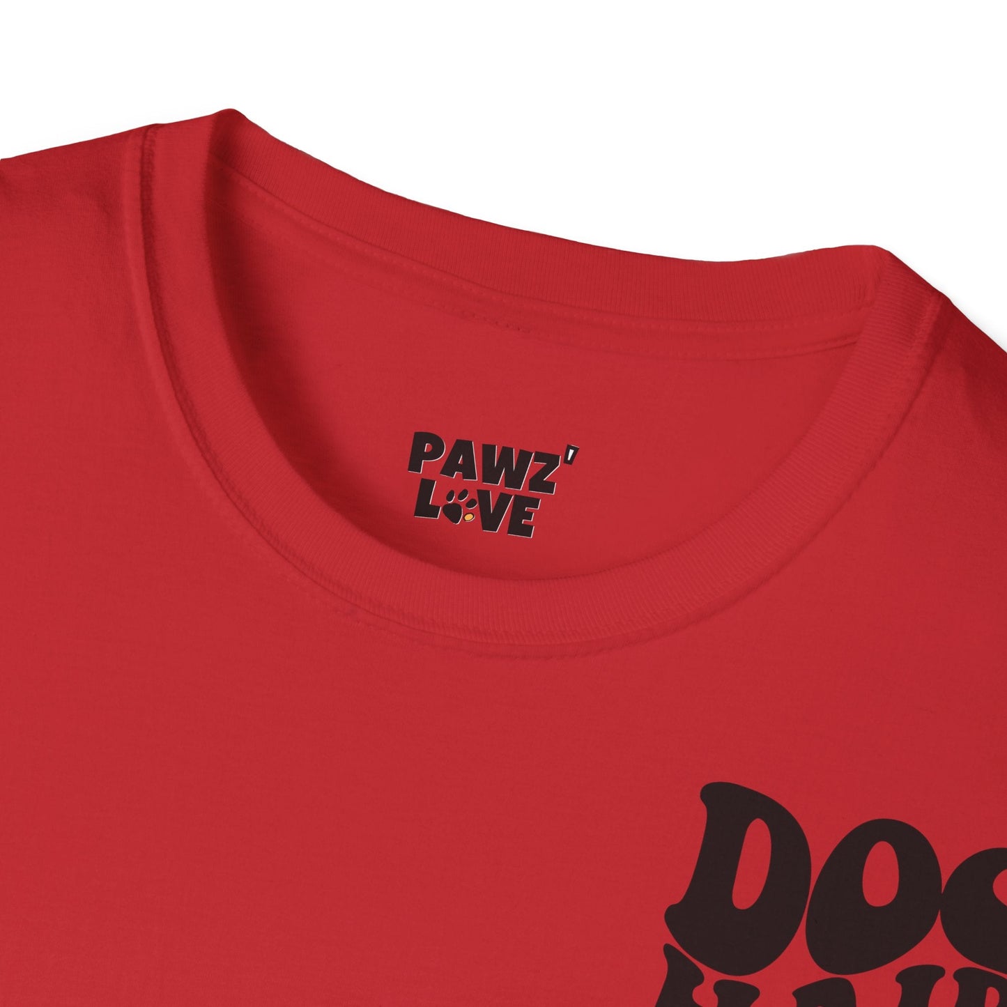 Backprint Softstyle T - Shirt "Dog hair is my Glitter" - PAWZLOVE