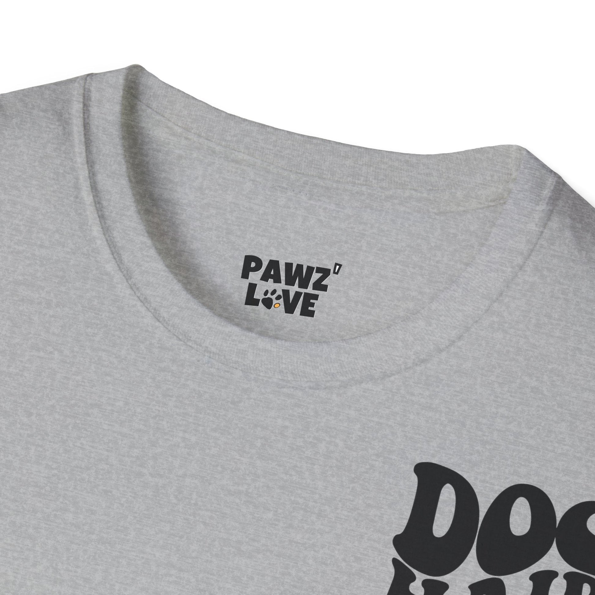 Backprint Softstyle T - Shirt "Dog hair is my Glitter" - PAWZLOVE