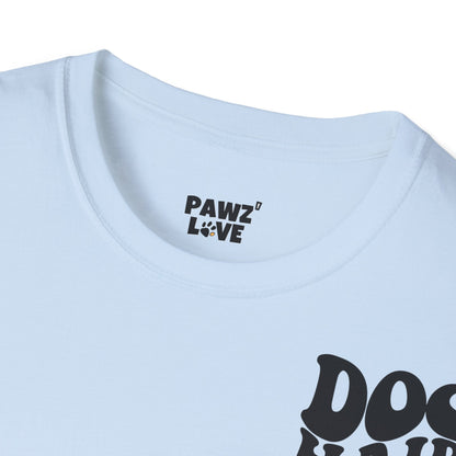 Backprint Softstyle T - Shirt "Dog hair is my Glitter" - PAWZLOVE