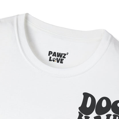 Backprint Softstyle T - Shirt "Dog hair is my Glitter" - PAWZLOVE